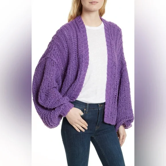 Free People Chamomile Cardi Size S Used - lost logo - Picture 4 of 10